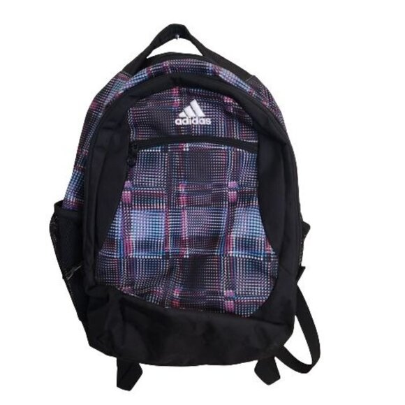 Adidas Spring Load Plaid Backpack - Picture 1 of 5